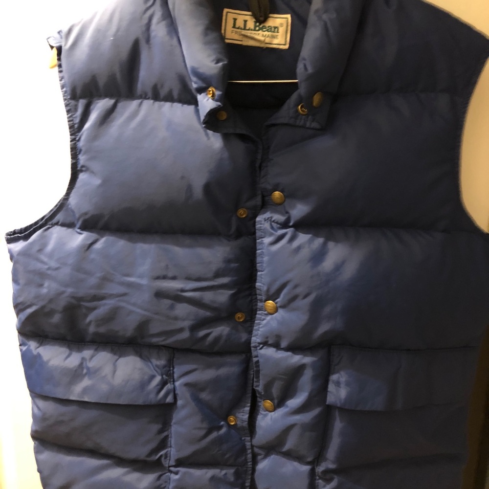 LL Bean Puff Vest